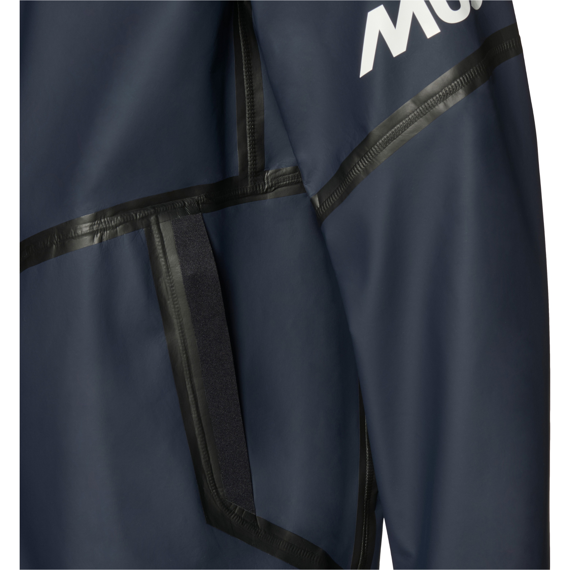 2026 Musto Mens Champ Aqua Hoodie Jacket 82088 - Navy / Cherry Tomato